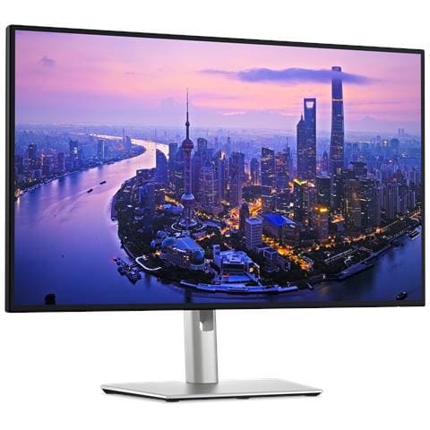 DELL UltraSharp U2725QE Monitor PC 68,6 cm (27") 3840 x 2160 Pixel 4K Ultra HD LCD Nero, Argento