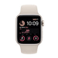 APPLE Watch SE 3 GPS, Cassa 40 mm in alluminio galassia con Cinturino Sport galassia - S/M