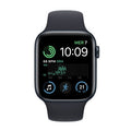 APPLE Watch SE 3 GPS, Cassa 44 mm in alluminio mezzanotte con Cinturino Sport mezzanotte - S/M