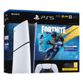 Sony PlayStation 5 Edizione Digitale Slim 825 GB Bundle Fortnite Flowering Chaos