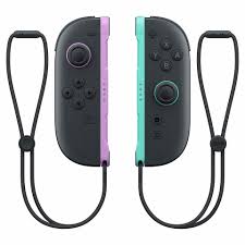 Nintendo Switch 2 Coppia Joy-Con Viola Chiaro/Verde Chiaro
