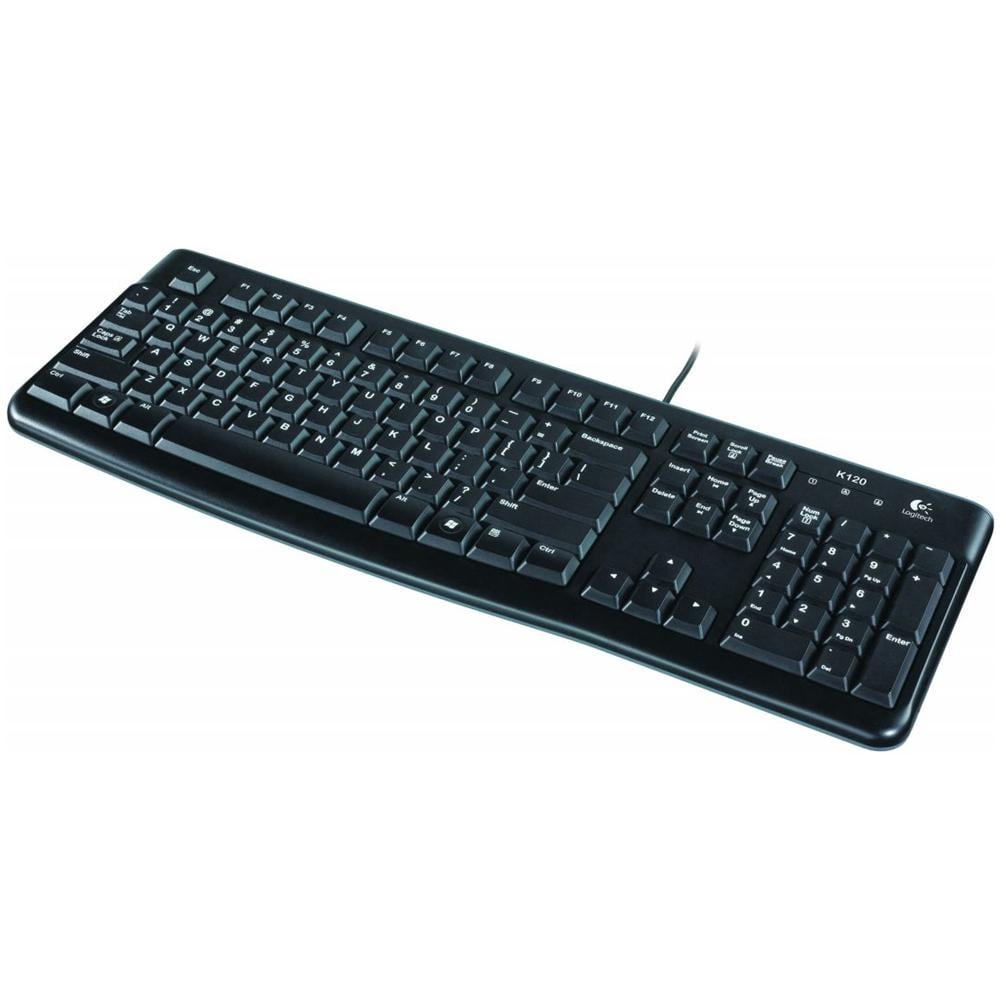 LOGITECH Tastiera USB 920-002517 (Layout Italiano) Colore Nero