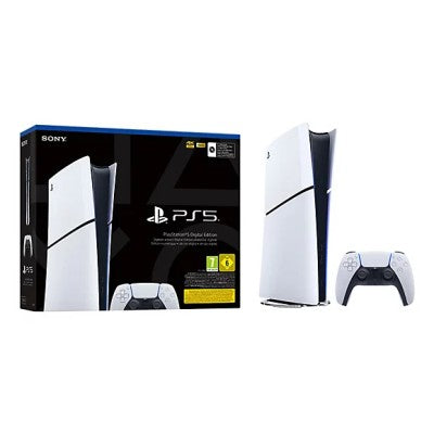 Sony PlayStation 5 Slim Edizione Digitale 825 GB Bianca