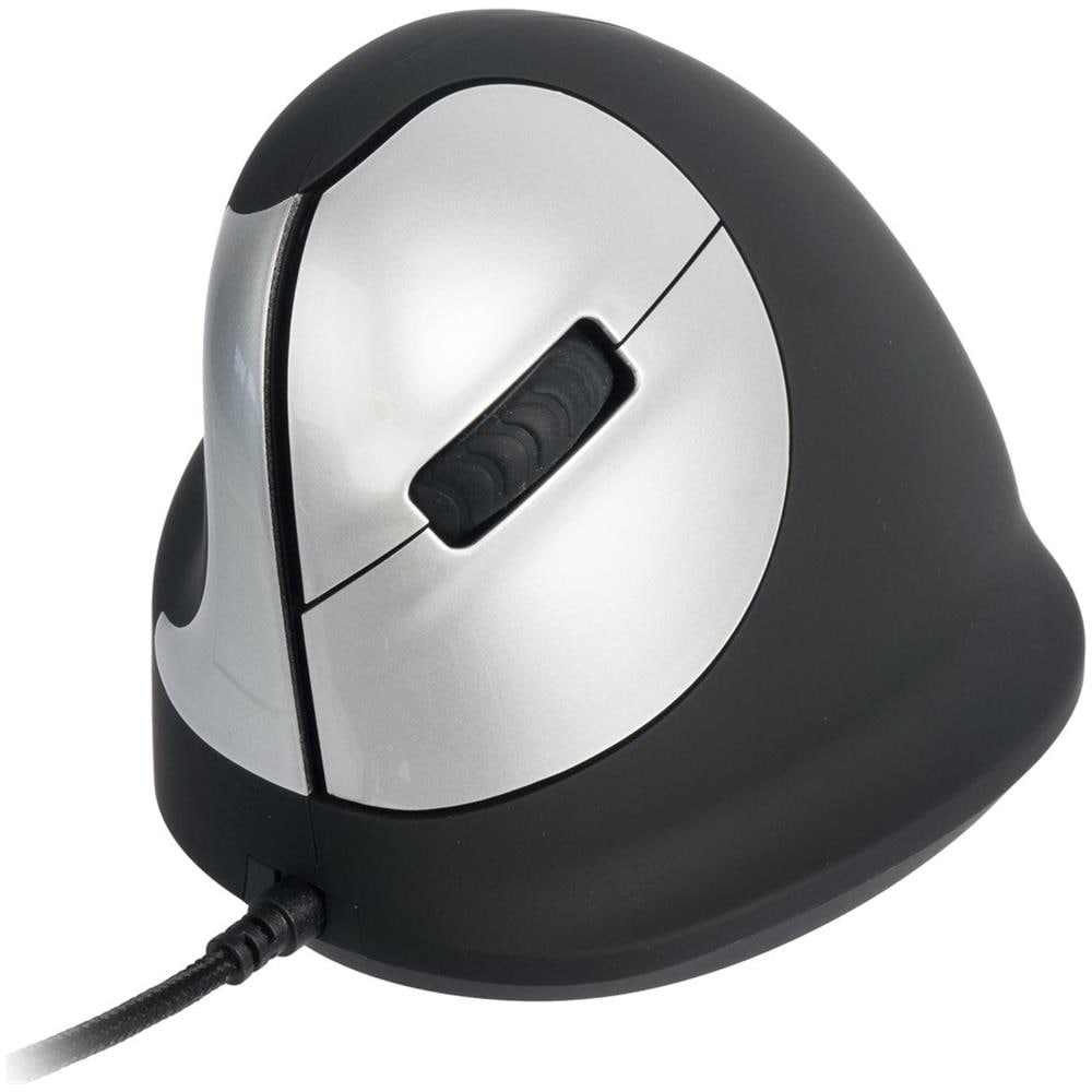 R-GO HE Mouse sinistro medio USB universale 175-195 mm