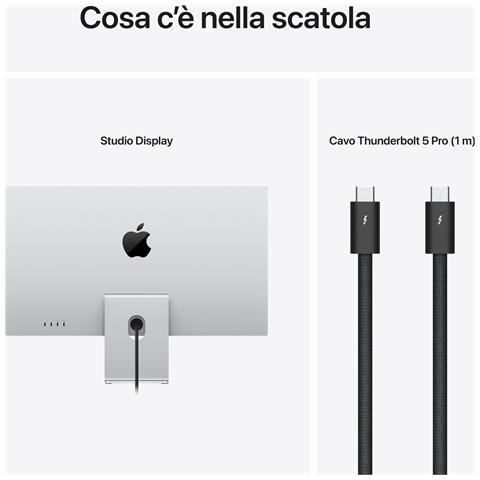 Apple Studio Display - Vetro standard - Inclinazione regolabile