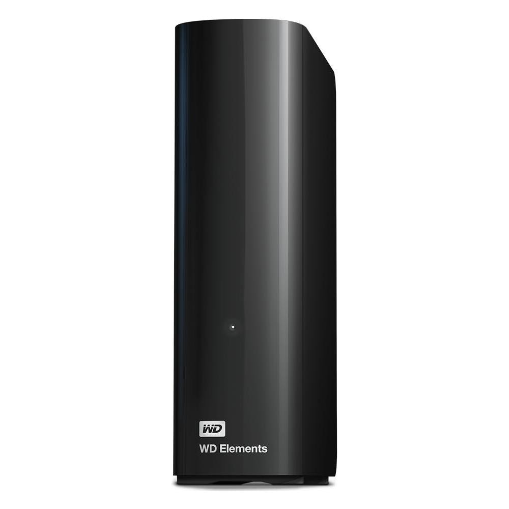 WESTERN DIGITAL Hard Disk Esterno Elements Desktop U3 6 TB 3.5" Interfaccia USB 3.0