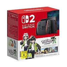 Nintendo Switch 2 Console 256 GB Nera + Leggende Pokémon Z-A