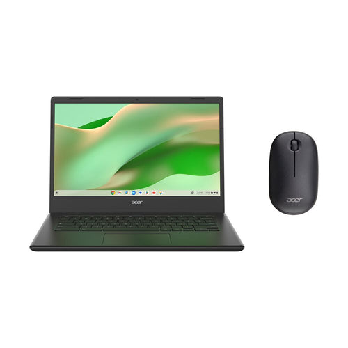 ACER Chromebook 314 CBOA314-1H NOTEBOOK CHROMEBOOK, 14", processore Intel Celeron N4500, Intel UHD Graphics, RAM 4 GB, 64 GB eMMC, Black, Google Chrome OS
