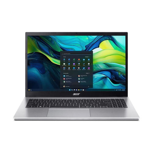 ACER Aspire Go 15 AG15-42P NOTEBOOK, 15,6", processore AMD Ryzen 7 5825U, AMD Radeon Onboard Graphics, RAM 16 GB, 512 GB SSD, Silver, Windows 11 Home