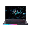 ACER Predator Helios 18 AI Notebook Gaming, 18", processore Intel Core Ultra 9 275HX, NVIDIA GeForce RTX 5080, RAM 32 GB, 2000 GB SSD, Black, Windows 11 Home