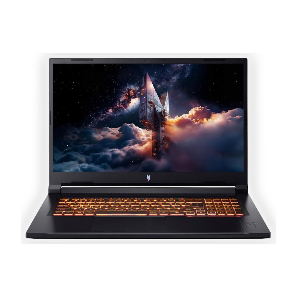 ACER Nitro V 17 AI ANV17-41 Notebook Gaming, 17,3", processore AMD Ryzen 7 260, NVIDIA GeForce RTX 5060, RAM 32 GB, 1024 GB SSD, Black, Windows 11 Home