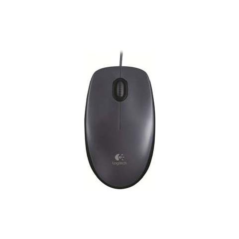 Logitech M90 Mouse Ambidestro USB tipo A Ottico 1000 DPI