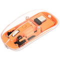 Manhattan 190282 Mouse Universale Ambidestro RF Wireless Ottico 1600 DPI