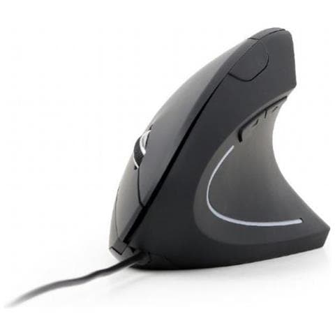 Gembird Mouse Ergonomico Verticale mus-ergo-01 Nero