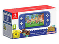 Nintendo Switch Lite Console Animal Crossing Blu