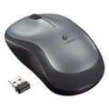 Logitech Mouse Wireless M185 Colore Nero/Grigio