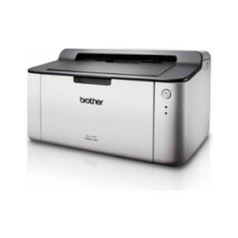 BROTHER Stampante Laser HL-1110 A4 20 ppm USB Nero Bianco