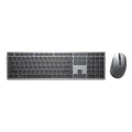 DELL Tastiera e Mouse Wireless + Bluetooth KM7321WGY-ITL per Casa e Ufficio (Layout Italiano) Colore Grigio/Titanio