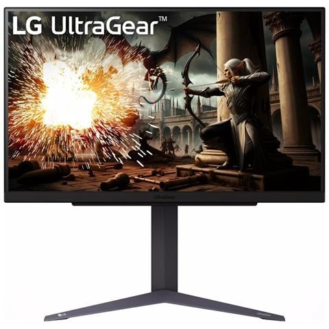 LG Monitor Led 27" 27GS75Q-B UltraGear IPS Quad HD 2560x1440 1ms Nero