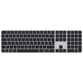 APPLE Magic Keyboard con Touch ID e tastierino numerico MXK83D/A - Layout Tedesco - Nero
