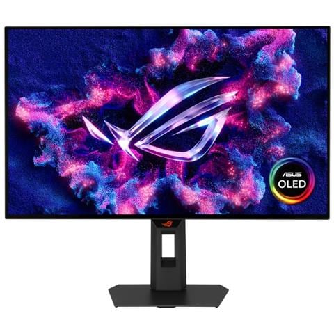 ASUS Monitor Gaming ROG Strix OLED XG27AQWMG 26.5" QHD 280Hz 0,03 ms 2560x1440 Nero