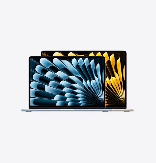 Apple MacBook Air 13" chip M5, CPU 10-core e GPU 10-core, 16 GB, 512 GB SSD, Mezzanotte