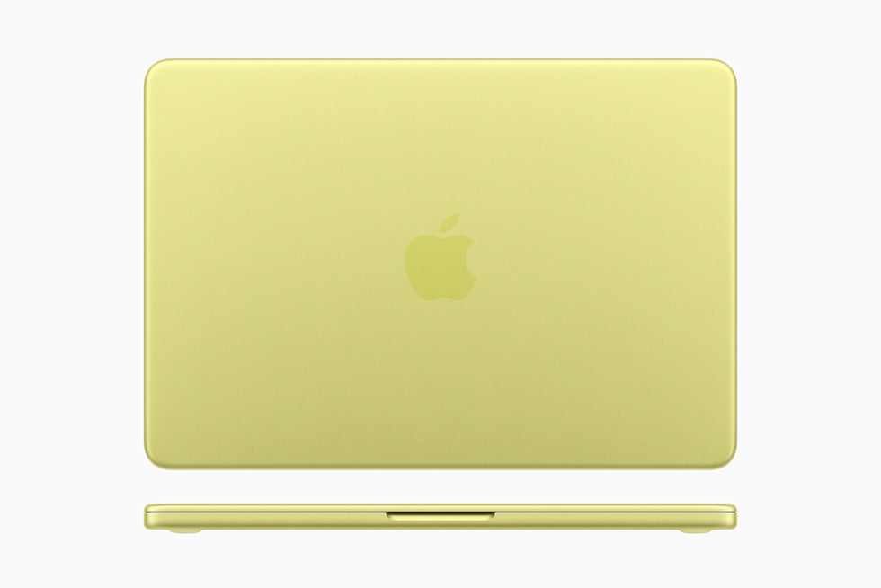 Apple MacBook Neo 13" chip A18 Pro, 8GB, 512GB, Giallo Agrume