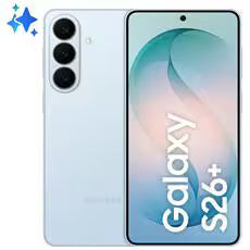 Samsung Galaxy S26 Plus 256GB Sky Blue ITALIA - Garanzia Ufficiale Italiana