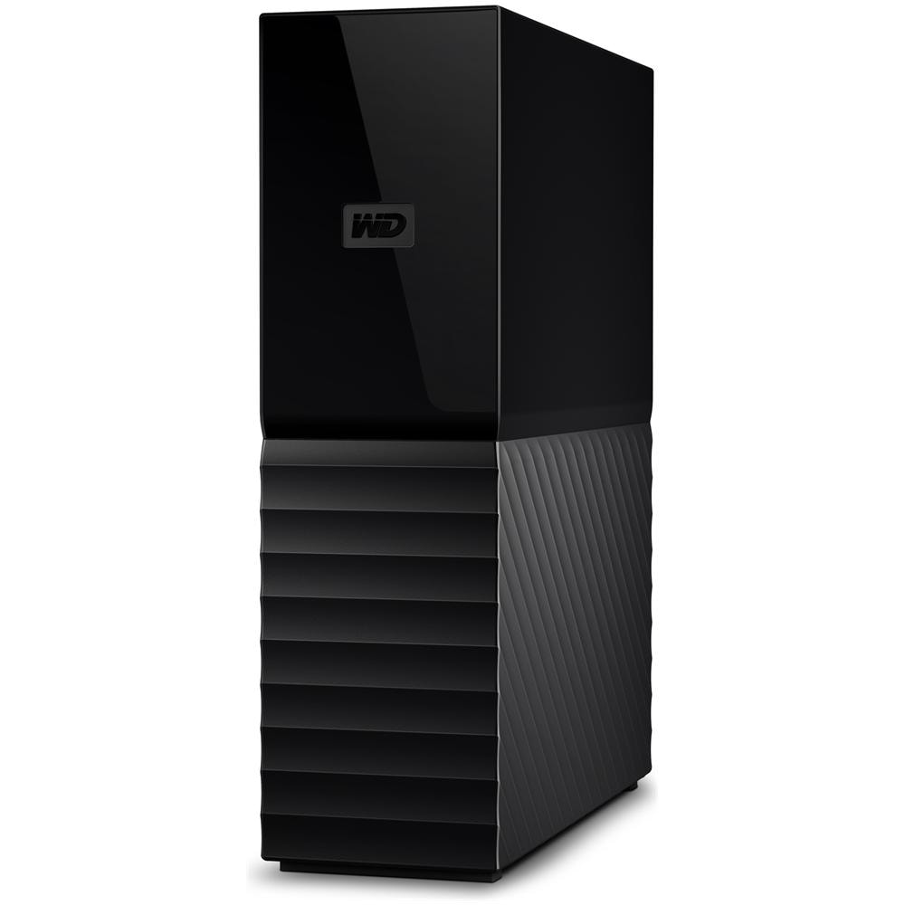 WESTERN DIGITAL Hard Disk My Book 6 TB 3.5" Interfaccia USB 3.0 (Compatibile USB 2.0)