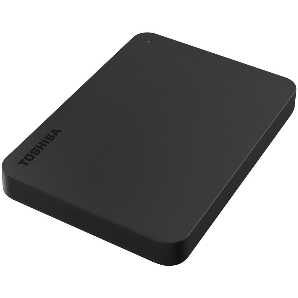 TOSHIBA Hard Disk Portatile Canvio Basics (2018) 2TB Interfaccia USB 3.0 Nero