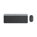 LOGITECH Tastiera e Mouse Wireless 920-009196 (Layout Italiano) Colore Grafite