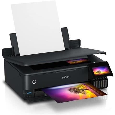 EPSON EcoTank ET-8550 Stampante Fotografica Formato A3+ Wi-Fi Direct Ethernet Touchscreen