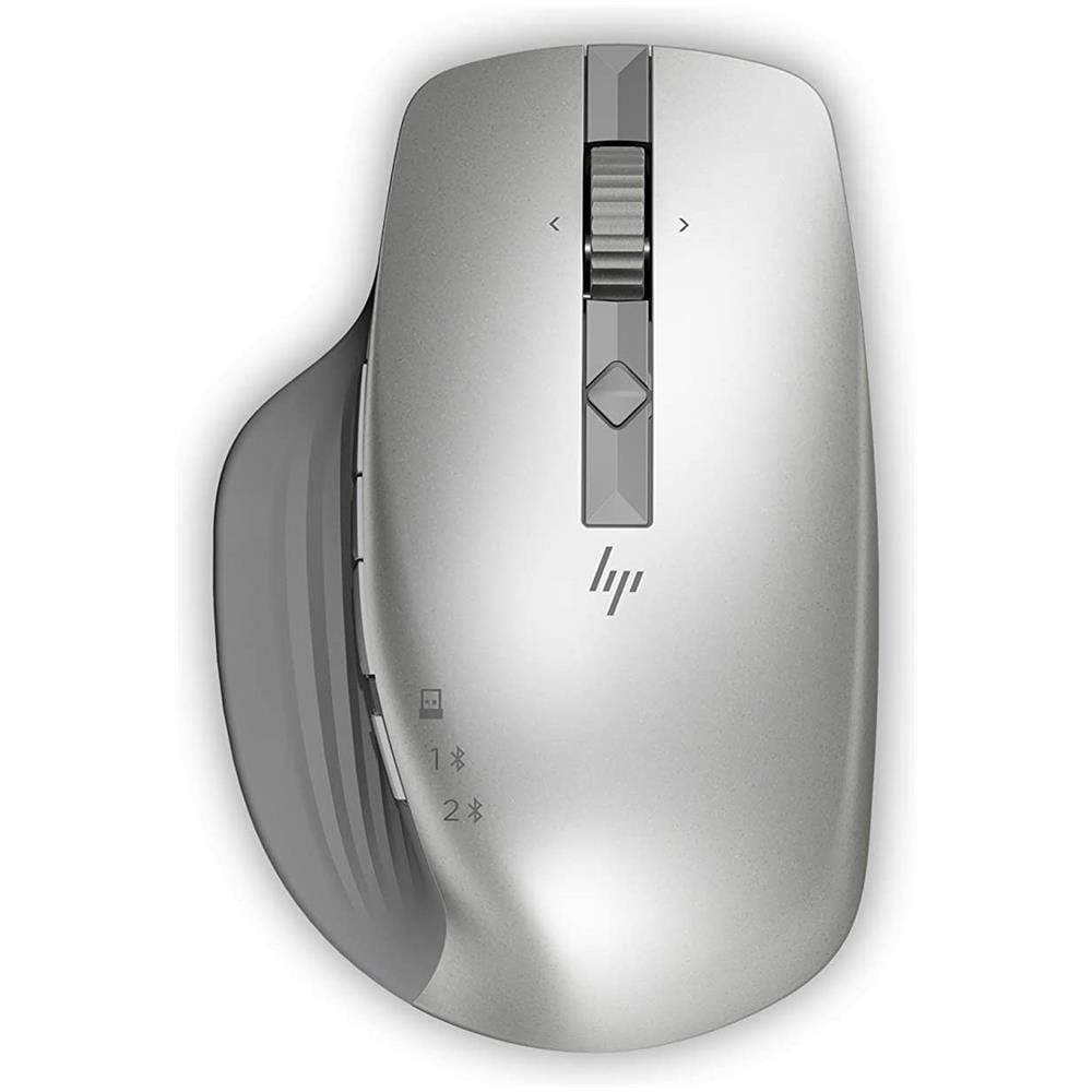 HP Mouse Silver 930 Creator Ottico 7 Tasti 3000 DPI Colore Argento