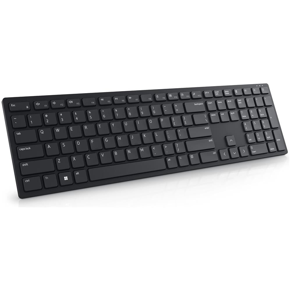 DELL Tastiera USB + RF Wireless + Bluetooth KB500-BK-R-ITL (Layout Italiano) Colore Nero