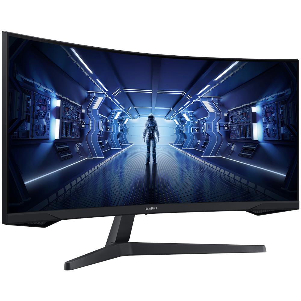 SAMSUNG Monitor 34" LED VA Curvo Gaming Odyssey G5 3440x1440 Ultra WQHD 165 Hz