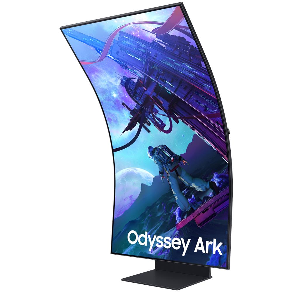 SAMSUNG Monitor 55" LED VA Curvo Gaming Odyssey Ark 2ª Gen 3840x2160 4K Ultra HD 165 Hz
