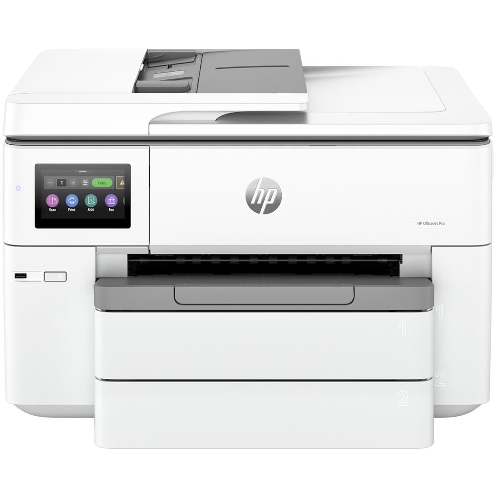 HP Stampante Multifunzione OfficeJet Pro 9730e InkJet A3 Colori Wi-Fi LAN
