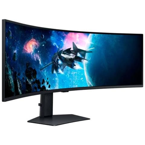 SAMSUNG Monitor 49" LED VA Curvo Gaming Odyssey G9 G95C 5120 x 1440 Dual QHD 240 Hz