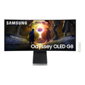 SAMSUNG Monitor 34" OLED Curvo Gaming Odyssey G8 LS34DG850SUXEN UWQHD 3440 x 1440 Pixel 175 Hz