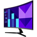 SAMSUNG Monitor 32" LCD VA Curvo Essential S3 S39GD Full HD 1920x1080 Pixel