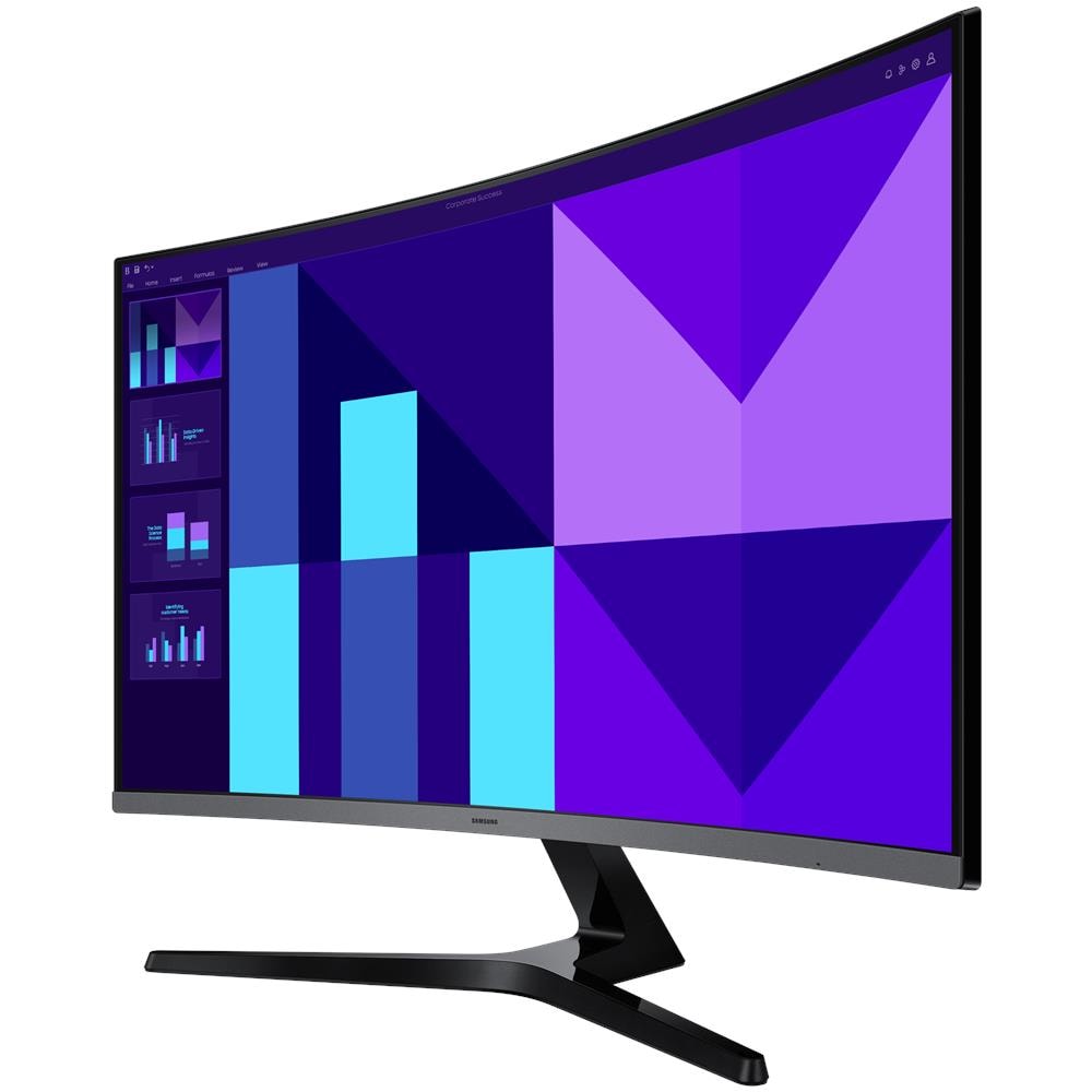 SAMSUNG Monitor 32" LCD VA Curvo Essential S3 S39GD Full HD 1920x1080 Pixel