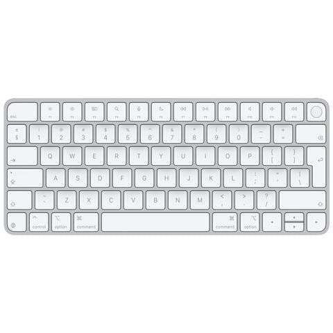APPLE Magic Keyboard con Touch ID MXCK3Z/A - Layout Inglese - Argento/Bianco