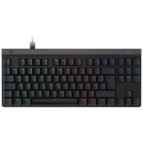 Logitech G Tastiera Cablato 920-012880 per Gaming (Layout Francese) Colore Nero