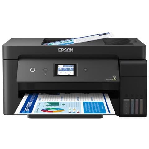 EPSON Stampante Multifunzione EcoTank ET-15000 Inkjet a Colori A3 Wi-Fi Ethernet USB