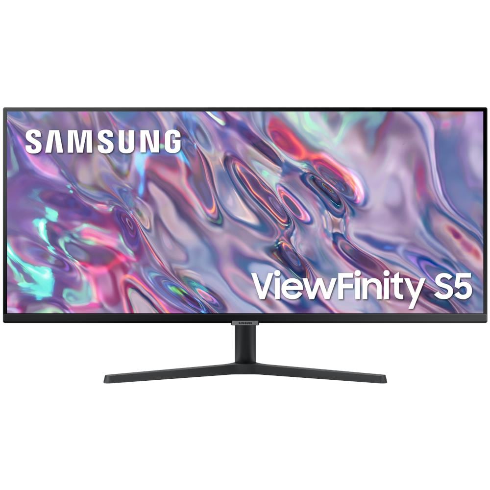 Samsung ViewFinity S5 S50GC Monitor PC 86,4 cm (34") 3440 x 1440 Pixel UltraWide Quad HD LED Nero