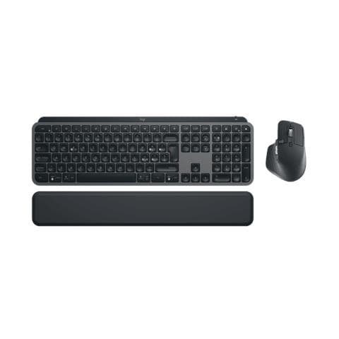 LOGITECH Tastiera e Mouse Wireless 920-011609 Colore Grafite