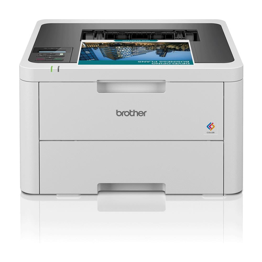 Brother Stampante Laser a Colori HL-L3215CW Wi-Fi Colore Bianco