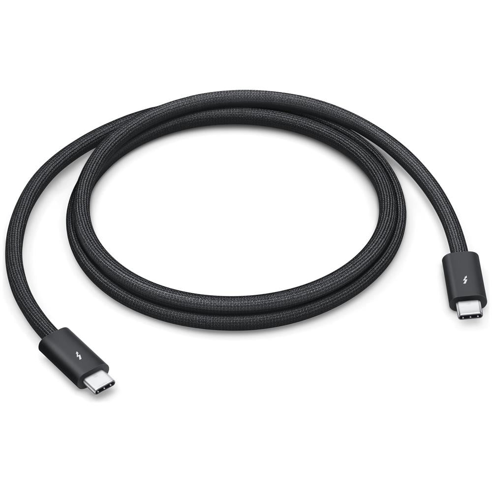 APPLE Cavo Thunderbolt 1 m MC9C4ZM/A - 120 Gbit/s - Nero