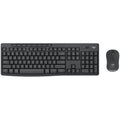 LOGITECH Tastiera e Mouse Wireless 920-012069 Colore Grafite