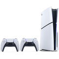 PS5 Console 1TB Disco Standard Slim White + 2 DualSense ITA